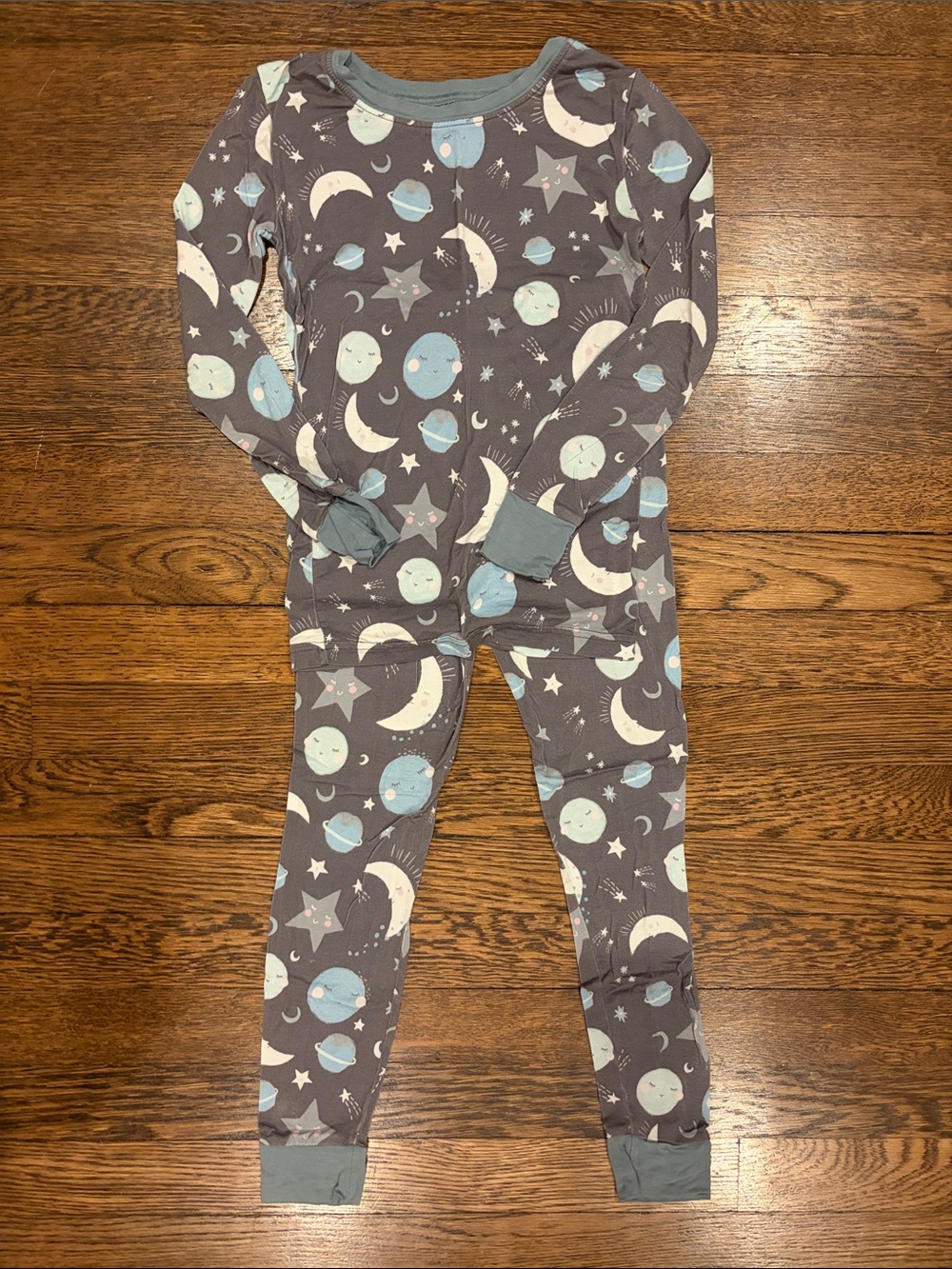 Little Sleepies To the Moon and Back Long Sleeve Two Piece PJ Set